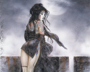 обоя фэнтези, luis, royo