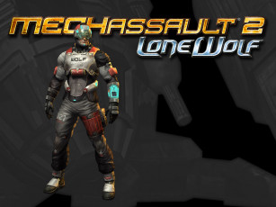 Картинка mechassault lone wolf видео игры