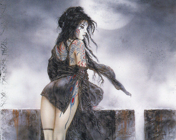 Обои картинки фото фэнтези, luis, royo