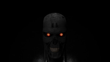 Картинка 3д графика horror ужас фон глаза
