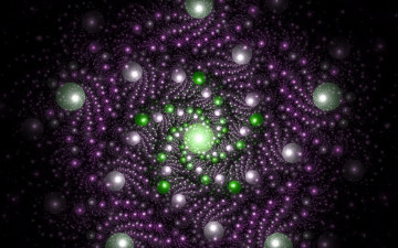 Картинка 3д графика fractal фракталы фон тёмный узор