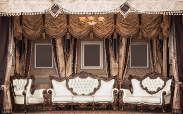 Картинка интерьер мебель шторы диван комната стиль дизайн