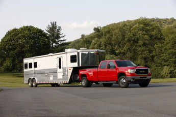 обоя 2011, gmc, sierra, 3500, автомобили, gm