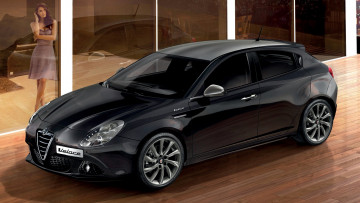 Картинка alfa romeo giulietta автомобили класс-люкс