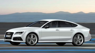 Картинка audi a7 автомобили