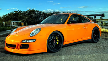 Картинка porsche 911 gt3 автомобили спортивный