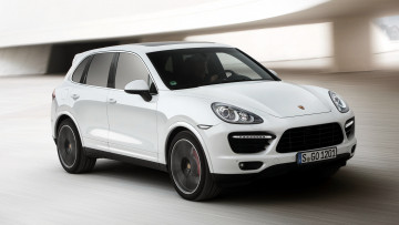 Картинка porsche cayenne автомобили спортивный