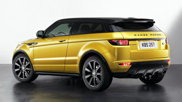 Картинка range rover evoque автомобили класс люкс внедорожник