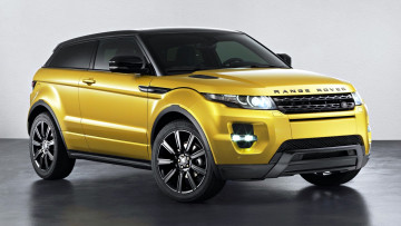 Картинка range rover evoque автомобили класс люкс внедорожник