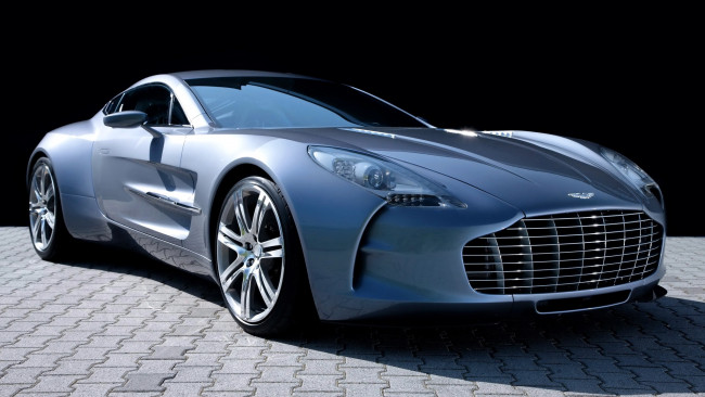 Обои картинки фото aston, martin, one, 77, автомобили