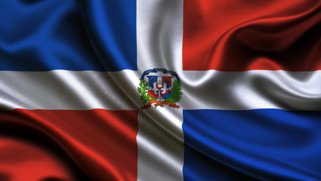 Обои картинки фото флаг, доминиканской, республики, разное, флаги, гербы, dominican, republic, республика, доминиканская, flag