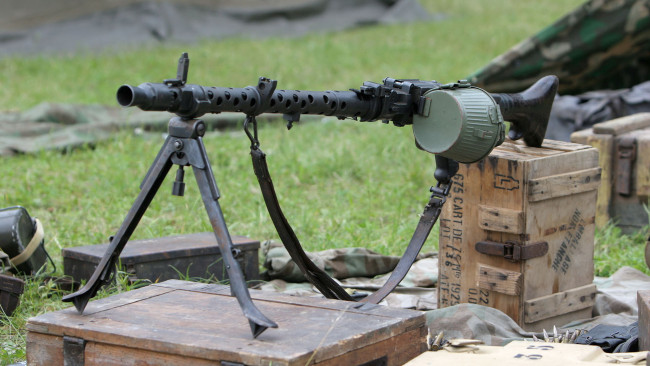 Обои картинки фото оружие, пулемёты, maschinengewehr, 34, mg-34