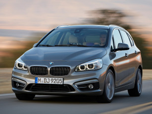 Картинка автомобили bmw 225i active tourer f45 2014г