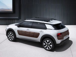 обоя автомобили, citroen, c4, citroеn, cactus, 2014г