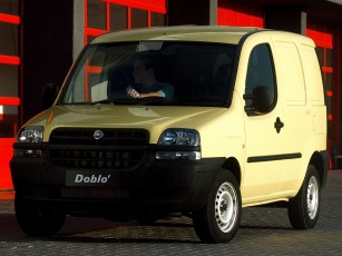 Картинка автомобили fiat желтый 223 za-spec 2003 cargo doblо