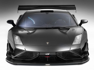 Картинка автомобили lamborghini gt3 fl2 gallardo reiter 2013