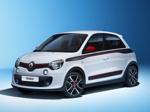 Картинка автомобили renault синий фон 2014г twingo