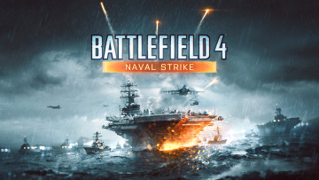 обоя battlefield 4, видео игры, авианосец