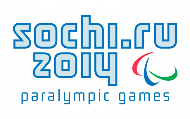 Обои картинки фото спорт, логотипы турниров, sochi, 2014, сочи, paralympic, games, russia, россия, паралимпийские, игры