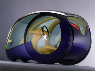 обоя 2006 peugeot moovie concept, автомобили, peugeot, 2006, car, concept, moovie