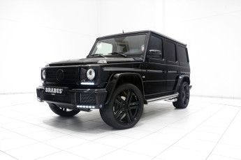 Картинка автомобили brabus g 500 mercedes-benz 2016г w463