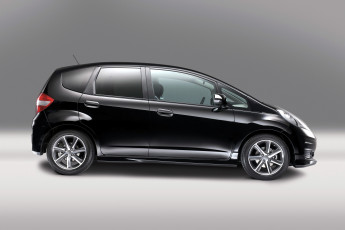 Картинка автомобили honda jazz si