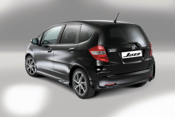 Картинка автомобили honda jazz si