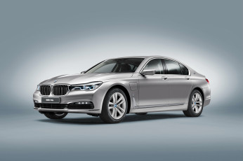 Картинка автомобили bmw g11 2016г iperformance 740e