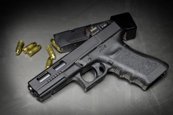 Картинка glock+17 оружие пистолеты ствол