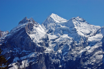 Картинка алтай природа горы вид вершина скалы снег