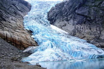 обоя ледник юстедальсбреен, природа, айсберги и ледники, холод, снег, лёд, ледник, мерзлота