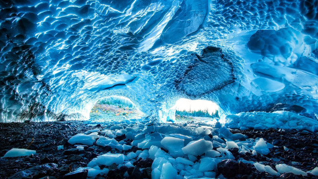 Обои картинки фото ледник ватнаёкюдль, природа, айсберги и ледники, пещера, ледник, лёд, снег, холод, мерзлота