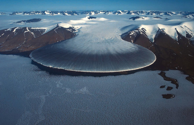 Обои картинки фото greenland, природа, айсберги и ледники, лёд, снег, скалы, вода, ледник, горы, гренландия