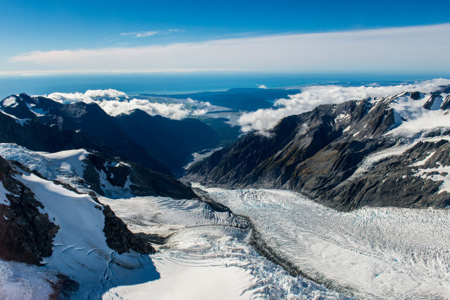 Обои картинки фото ледник франса иосифа, природа, айсберги и ледники, снег, лёд, ледник, мерзлота, холод, горы