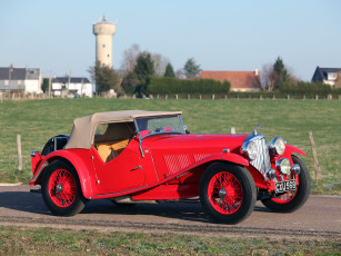 Картинка ac+six+16 80+competition+1938 автомобили классика ac six 16-80 competition 1938