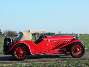 Картинка ac+six+16 80+competition+1938 автомобили классика ac six 16-80 competition 1938