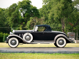 Картинка cadillac+v12+370+a+roadster+by+fleetwood+1930 автомобили классика 1930 fleetwood roadster a 370 v12 cadillac