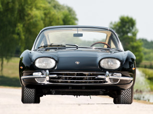 обоя lamborghini 350 gt 1964, автомобили, lamborghini, 350, gt, 1964