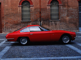 обоя lamborghini 350 gt 1965, автомобили, lamborghini, 350, gt, 1965