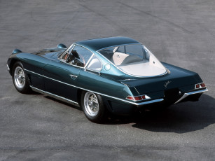 обоя lamborghini 350 gtv 1963, автомобили, lamborghini, 350, gtv, 1963