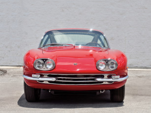 обоя lamborghini 400 gt 1965, автомобили, lamborghini, 400, gt, 1965