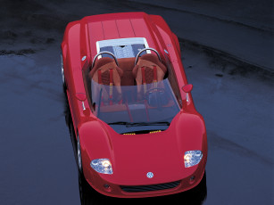 Картинка volkswagen+w12+roadster+concept+1998 автомобили volkswagen concept roadster w12 1998