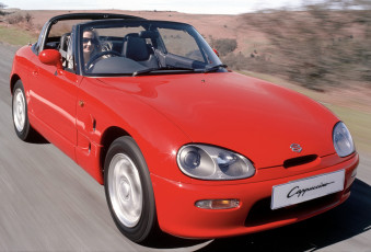 Картинка suzuki+cappuccino+uk-spec++1993 автомобили suzuki cappuccino uk-spec 1993 red