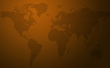 Картинка рисованное минимализм карта мир материки