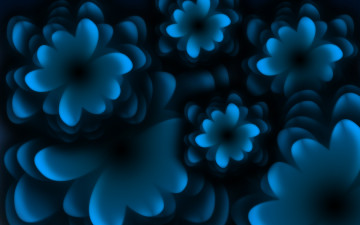 Картинка векторная+графика цветы+ flowers лепестки цветок