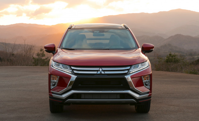 Обои картинки фото mitsubishi eclipse cross 2017, автомобили, mitsubishi, 2017, cross, eclipse