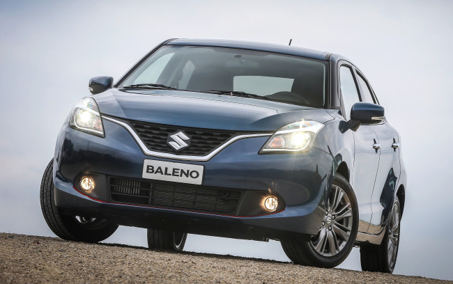 Обои картинки фото suzuki baleno s 2016, автомобили, suzuki, baleno, s, 2016