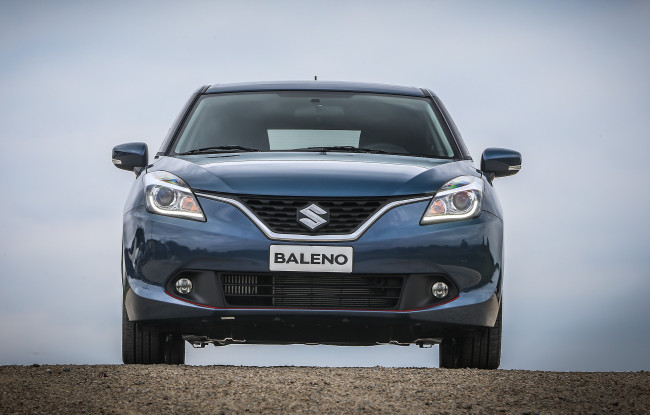 Обои картинки фото suzuki baleno s 2016, автомобили, suzuki, baleno, s, 2016