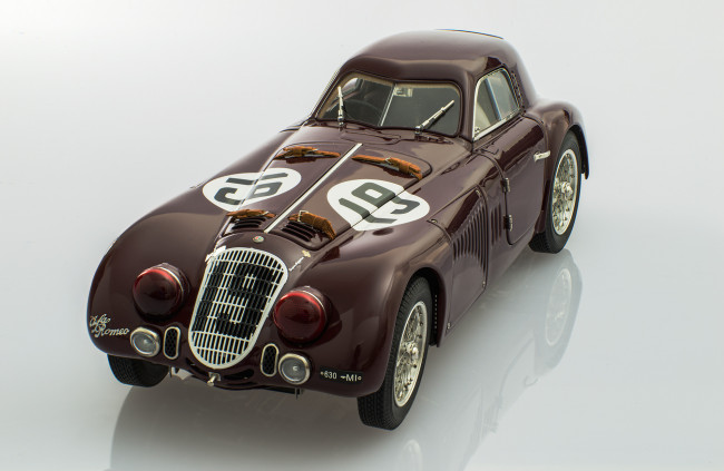 Обои картинки фото alfa romeo 8c 2900b speciale lemans 1938, автомобили, alfa romeo, alfa, romeo, 8c, 2900b, speciale, lemans, 1938