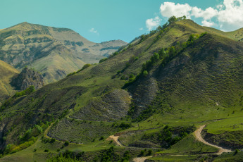 Картинка чегемское+ущелье природа горы чегемское ущелье кавказ северный россия